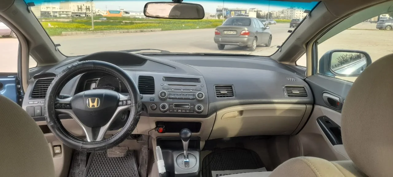 هوندا سيفيك  هايبرد 2009 فحص كامل