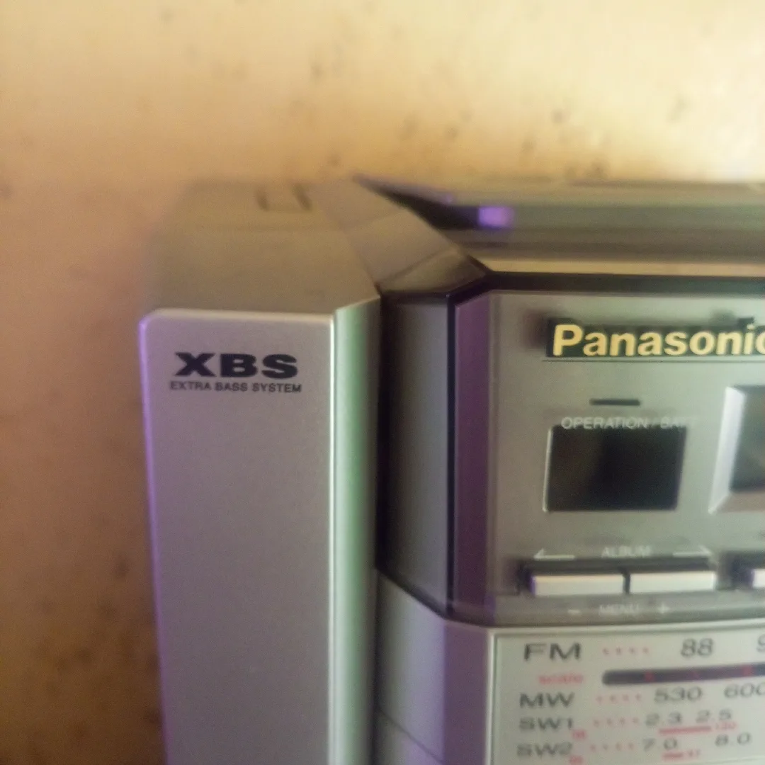 ستيريو باناسونيك