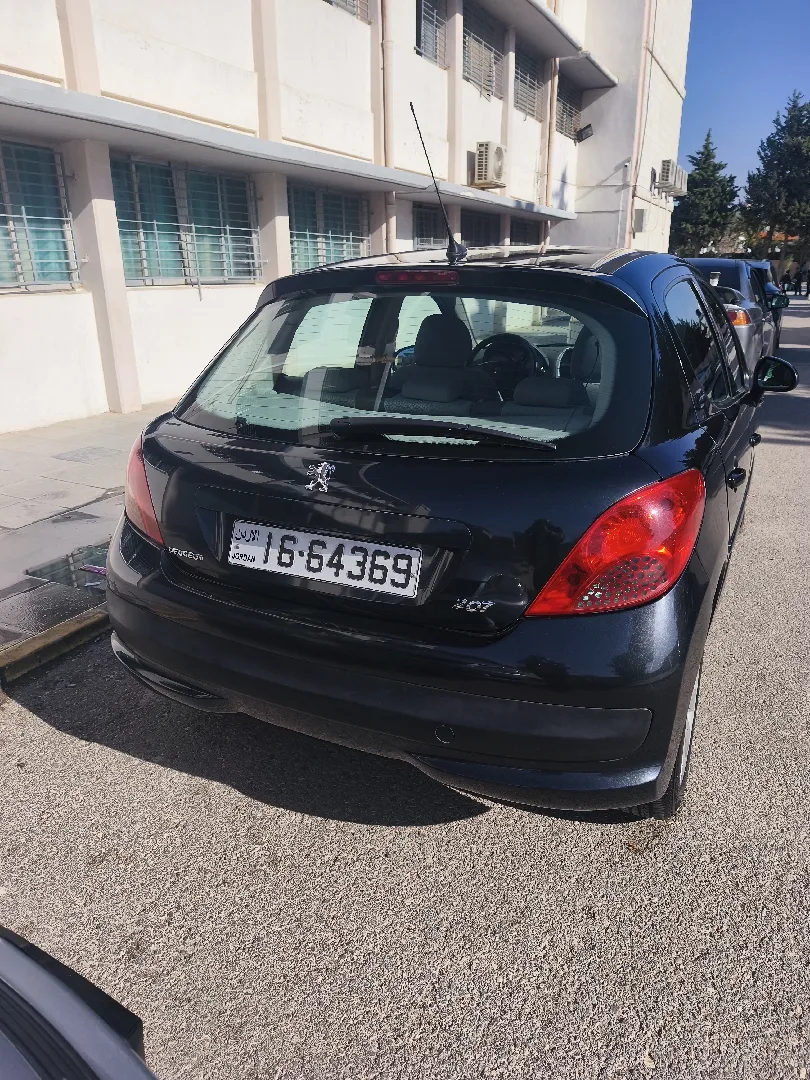 بيجو 207 موديل 2009 جير عادي فحص كامل