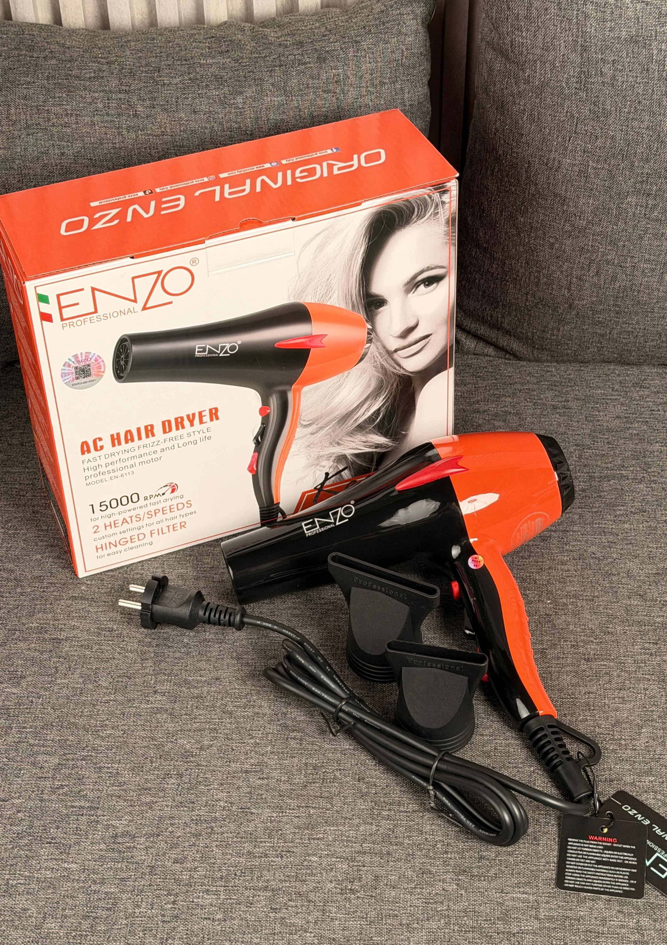 سشوار ENZO الأصلي