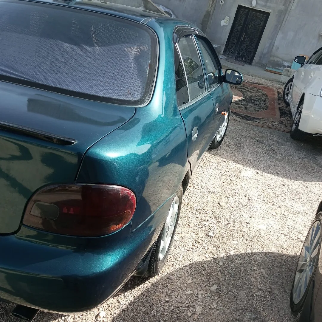 هيونداي اكسنت 1995