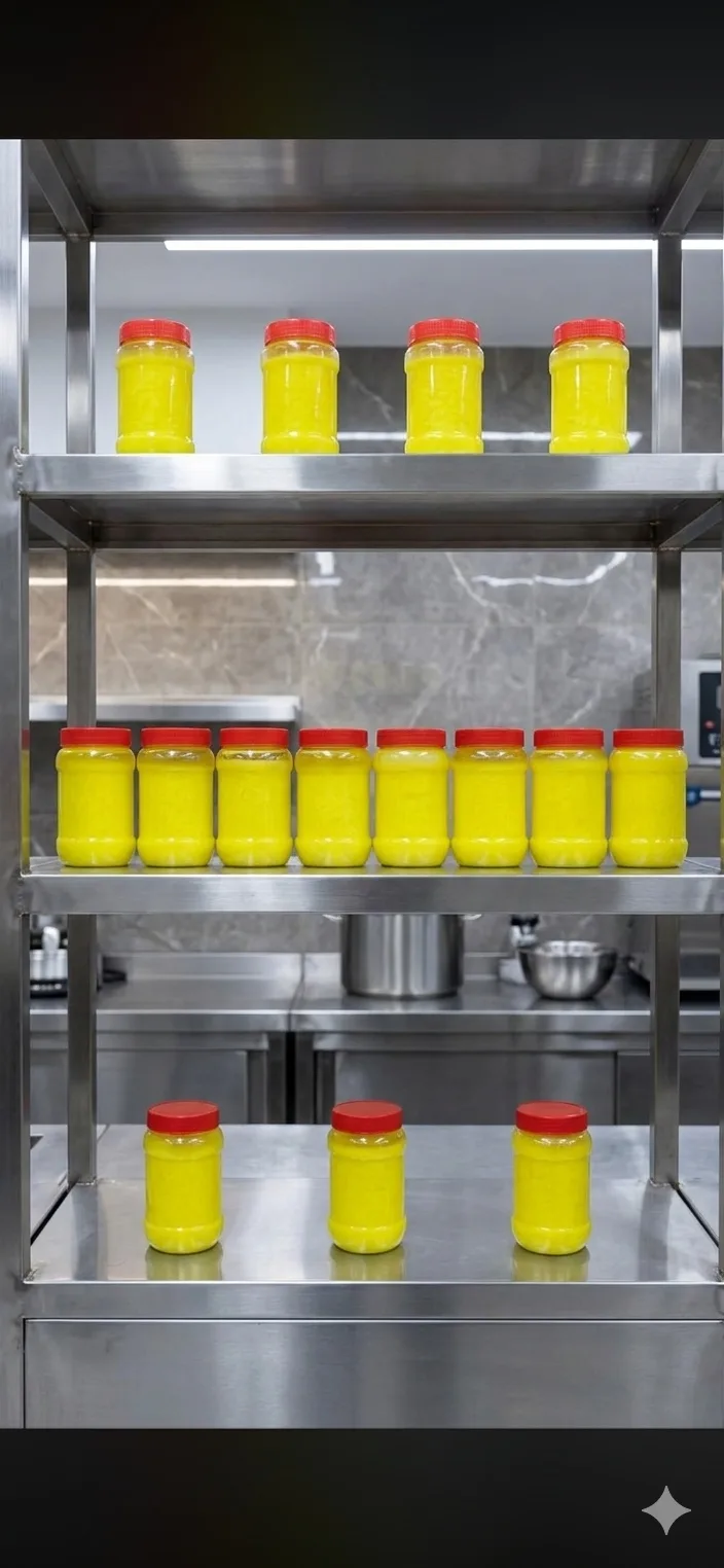 جبنة بيضاء -سمن - جميد