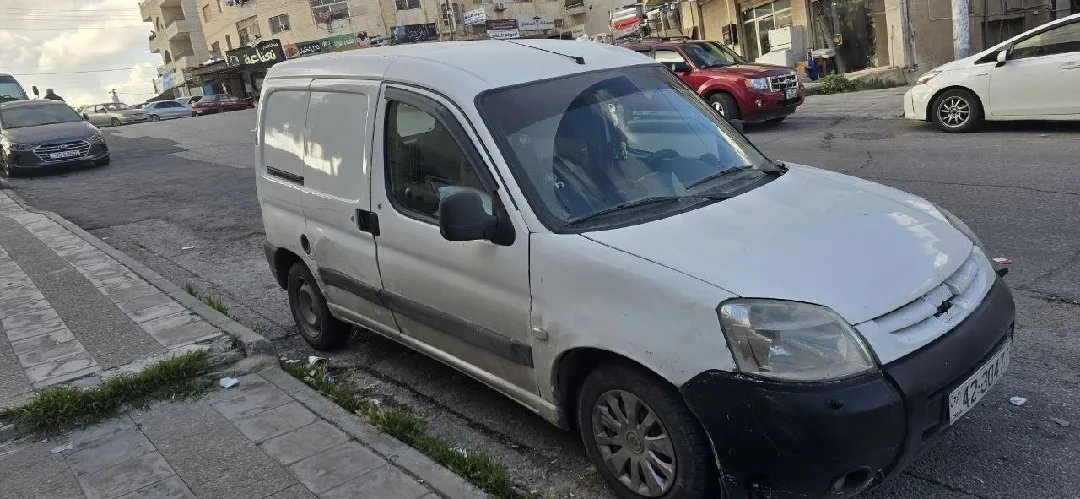 بيجو بارتنر موديل 2011