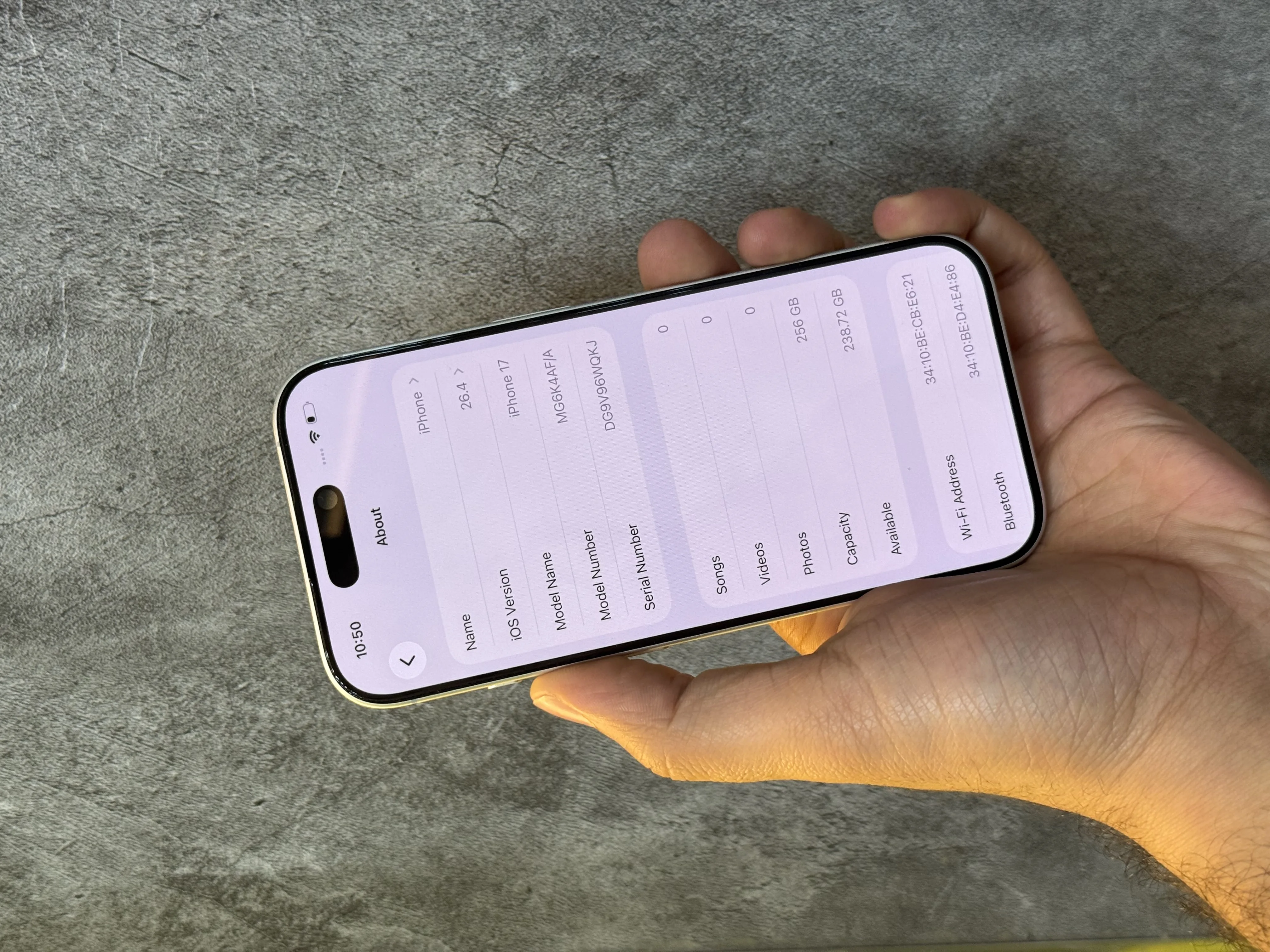 iphone 17 شرق اوسط مدخل خط