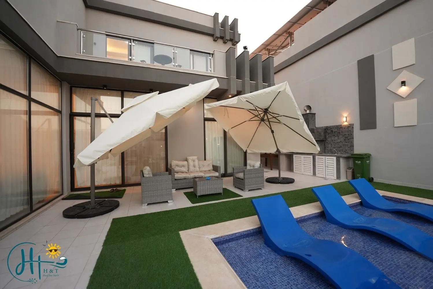 شاليه VIP في منطقة الرامة للبيع