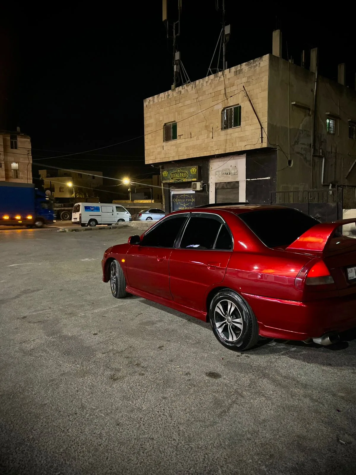 موستبيشي لانسر ٩٦