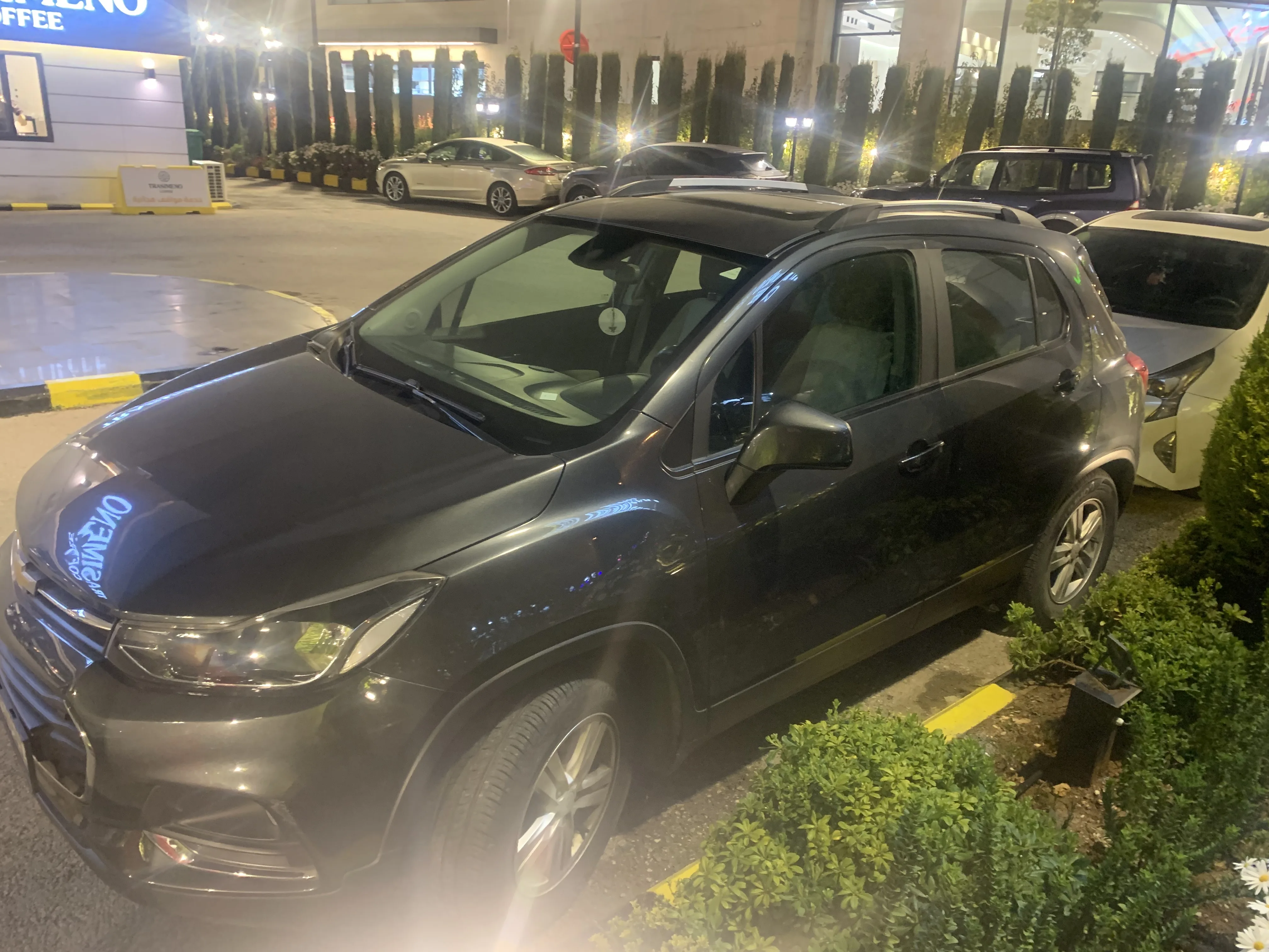 شيفروليه تراكس من المالك