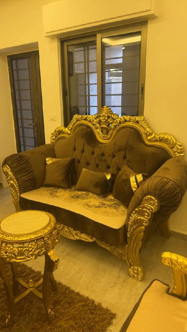 طقم كنب مصري دمياطي