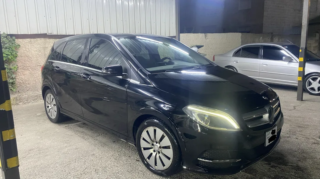 مرسيدس b250e b class كهرباء للبيع