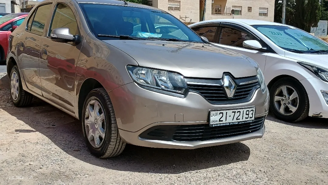 سيارة رينو لوغان 2016 للبيع