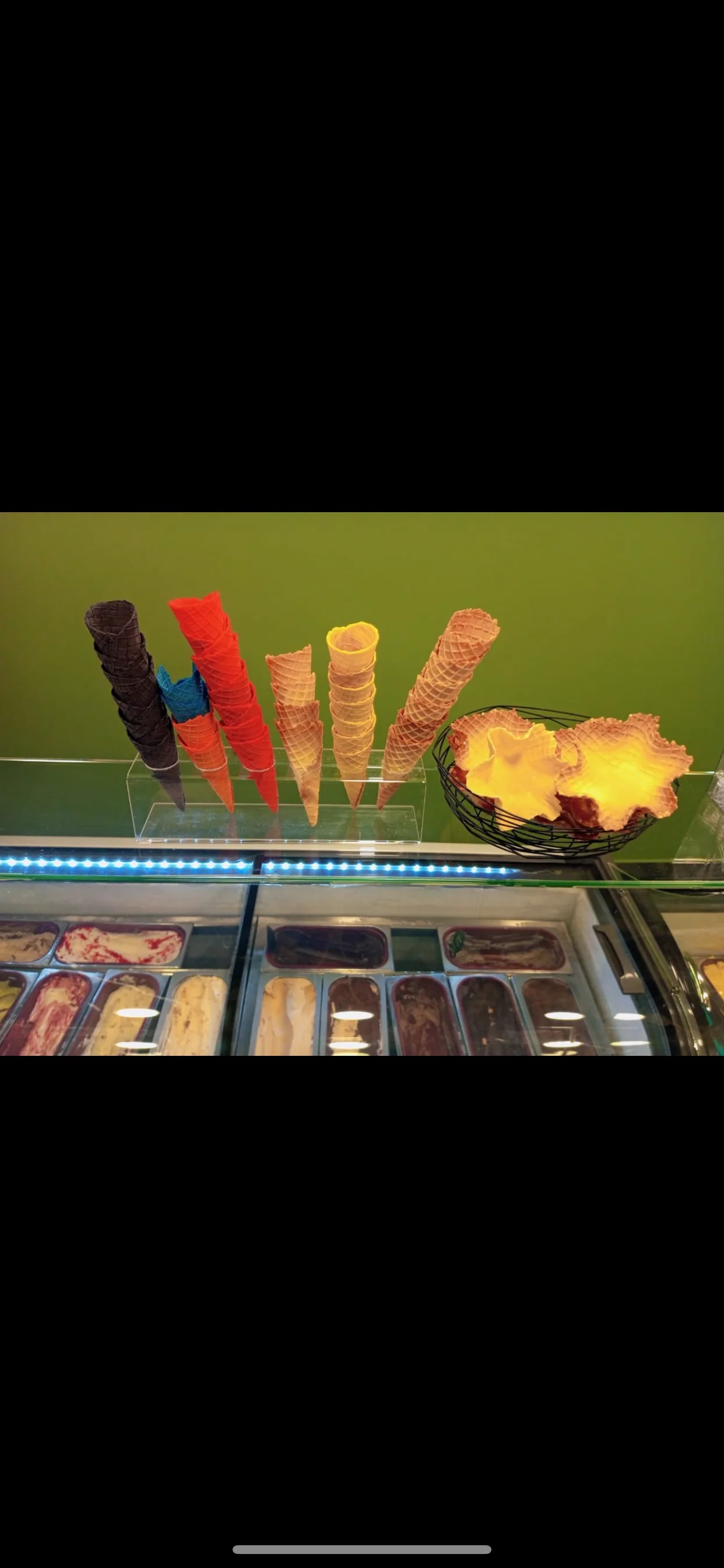 يتوفر لدينا جميع اصناف بسكويت البوظة المحلى بأعلى جودة وطعم