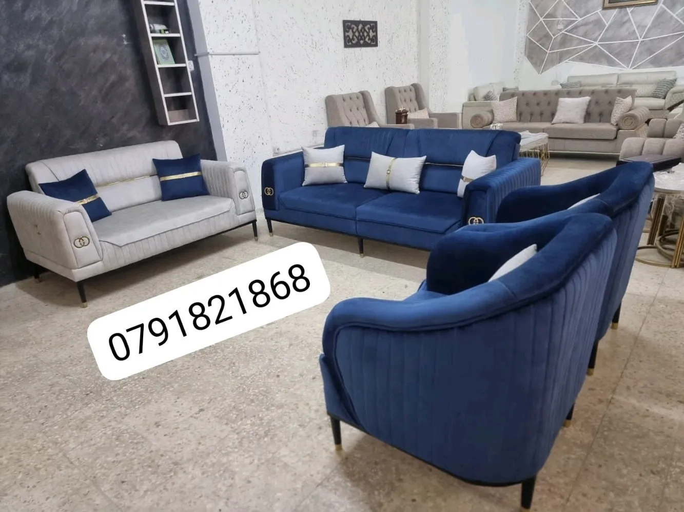 اطقم كنب وكورنر موديلات حديثه وعصريه