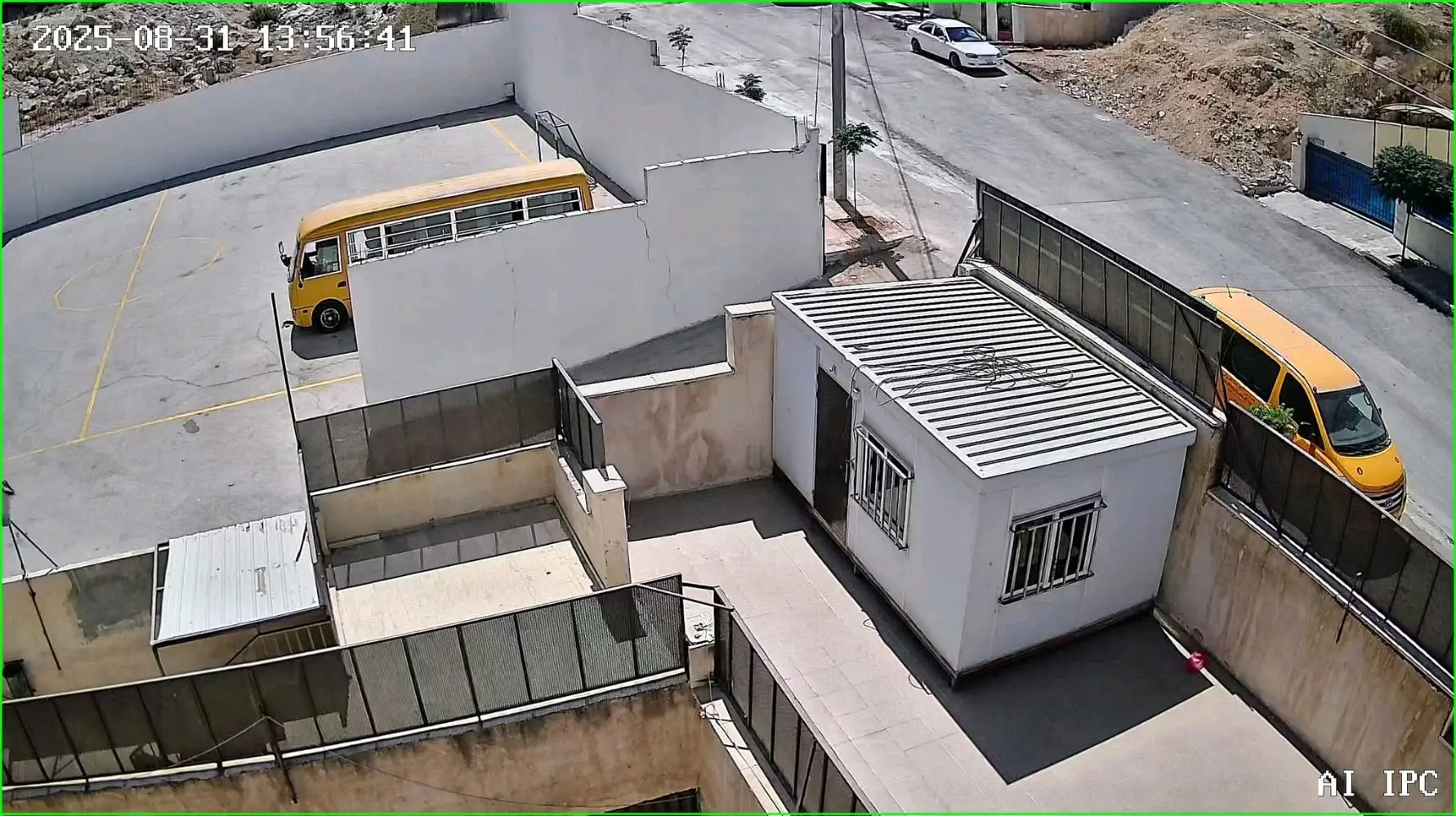 كاميرات مراقبة IP GRAND SECU