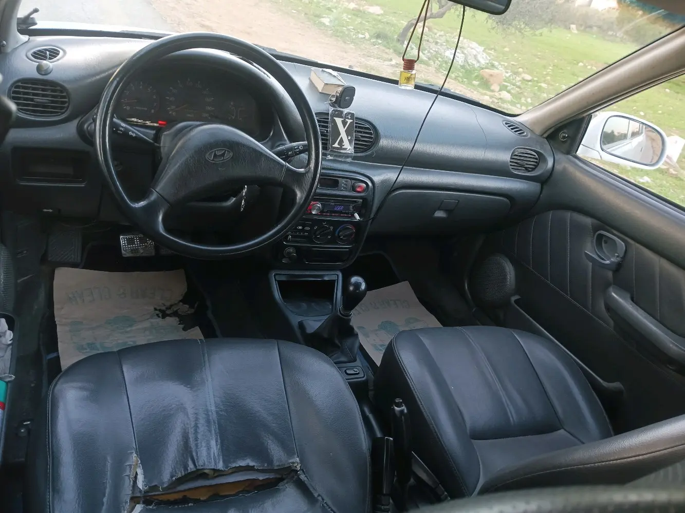 هيونداي اكسنت للبيع موديل ٩٤