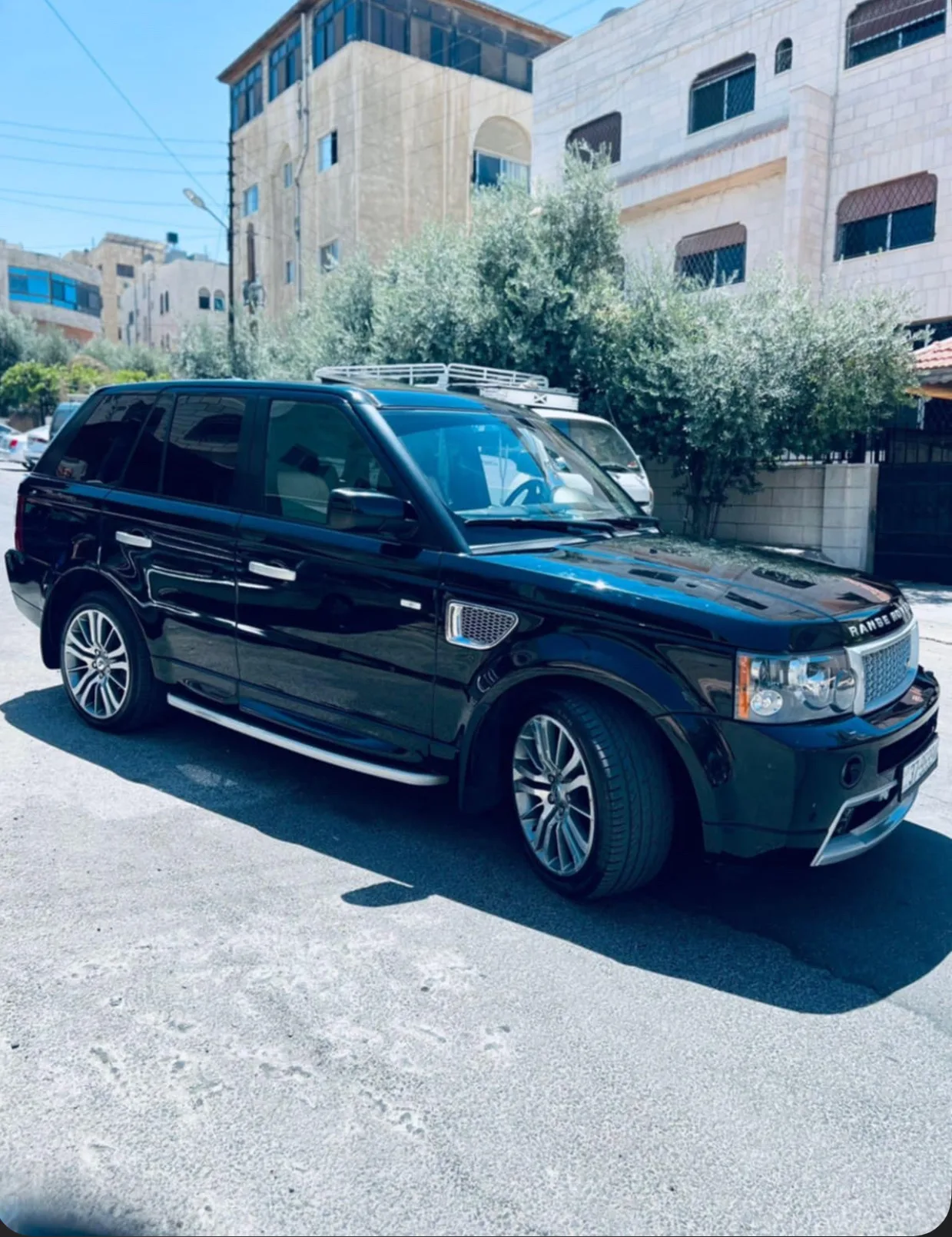 رنج روفر 2008 للبيع