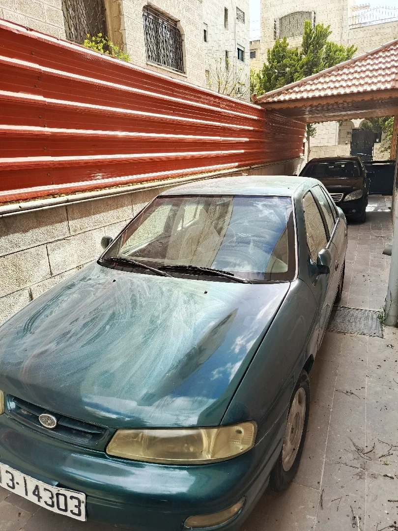 كيا سيفيا1  موديل 1996