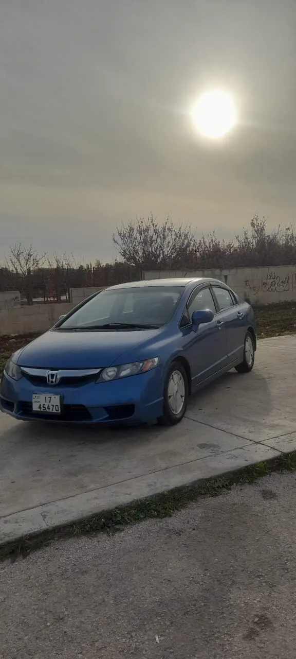 هوندا سيفيك  هايبرد 2009 فحص كامل