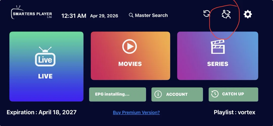 اشتراكات Iptv