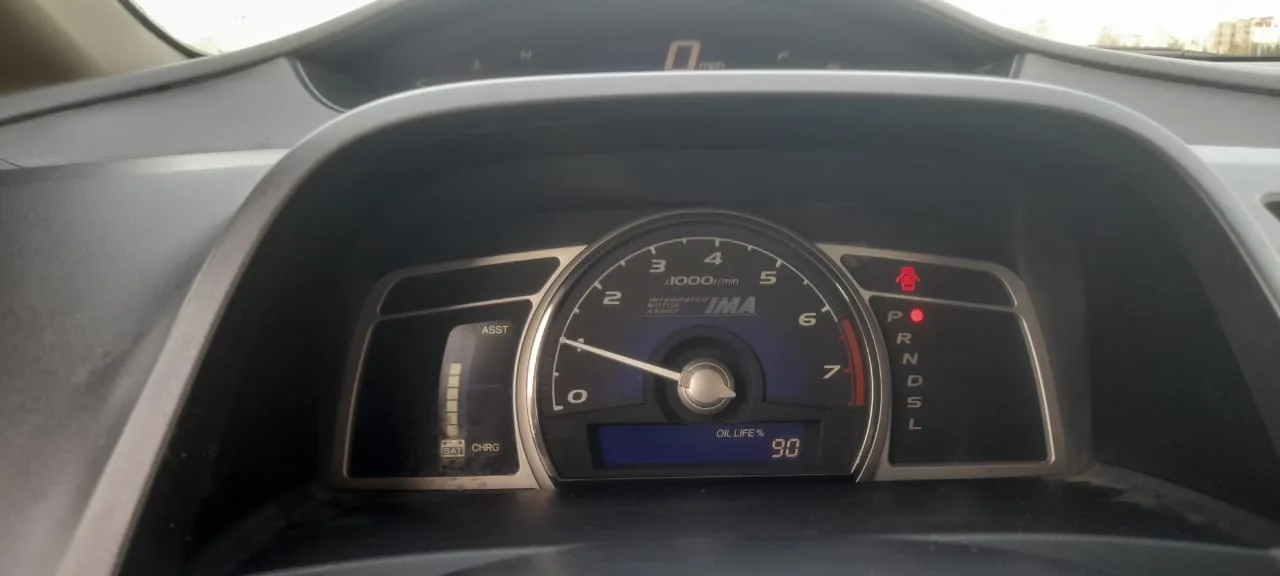 هوندا سيفيك  هايبرد 2009 فحص كامل