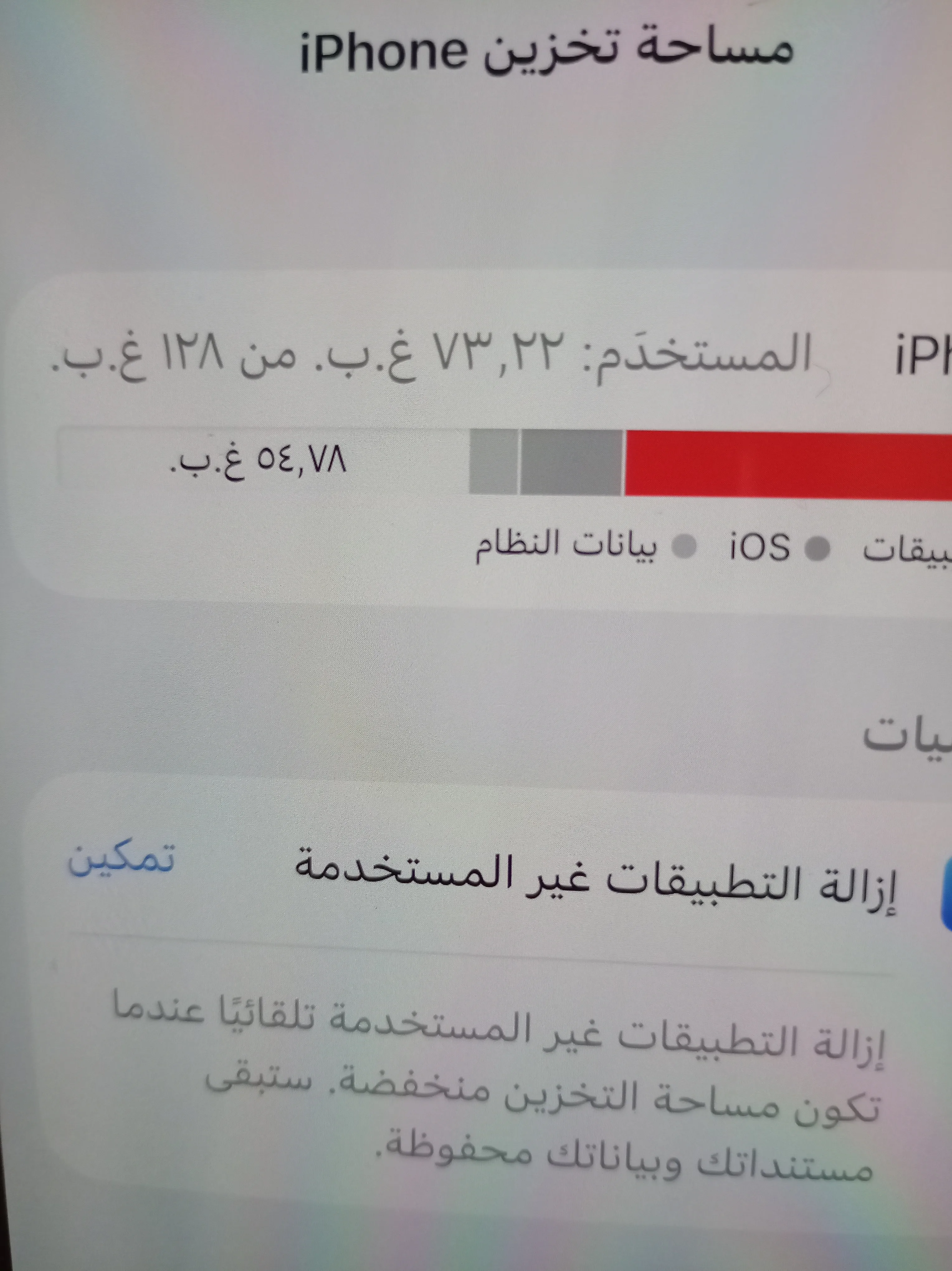 ايفون ١٢ برو بحاله ممتازه