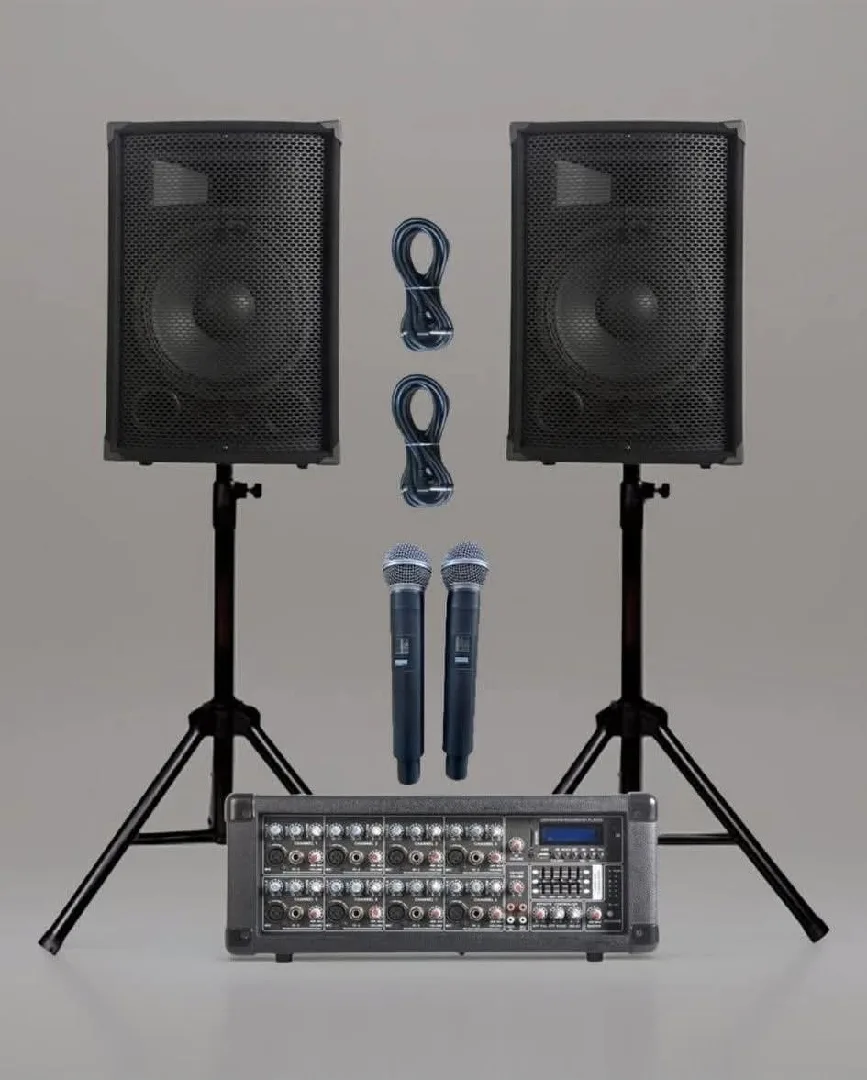 تاجير سماعات وكوشات حنه