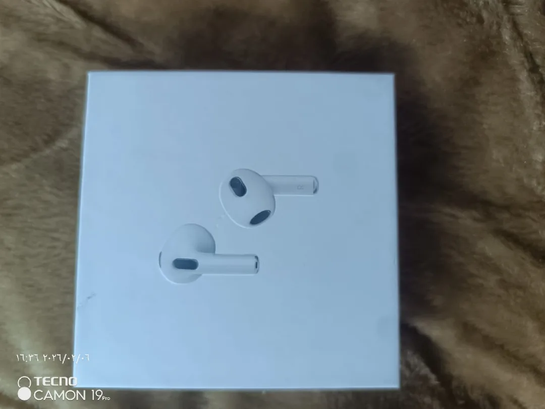 سماعة ايفون ايبود الجيل الثالث جديده للبيع