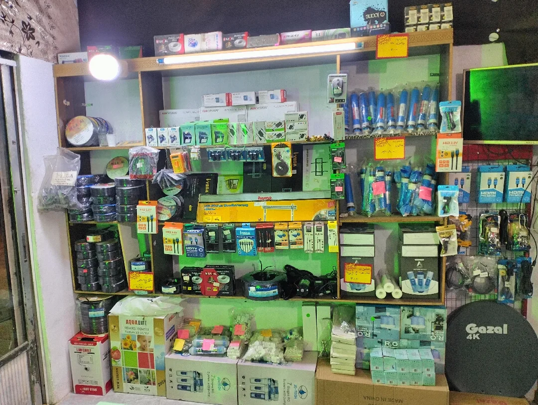 محل الدقامسة للستلايت/ بيت راس