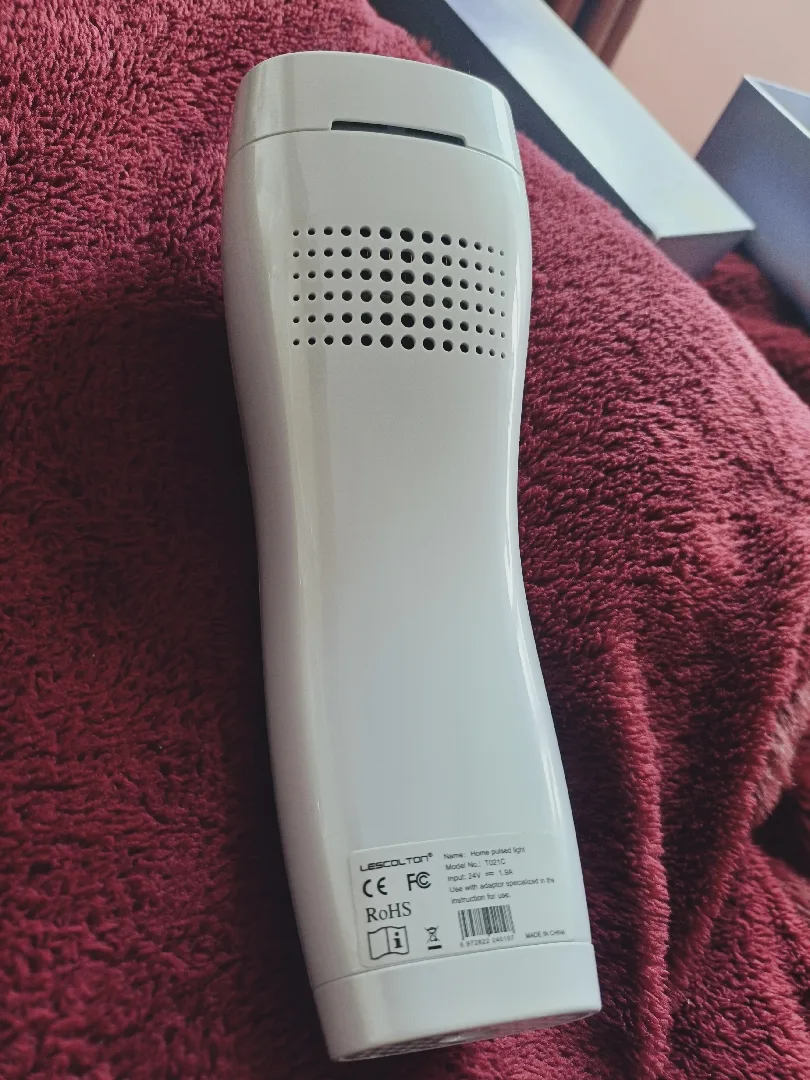 جهاز ليزري لإزالة الشعر منزلي