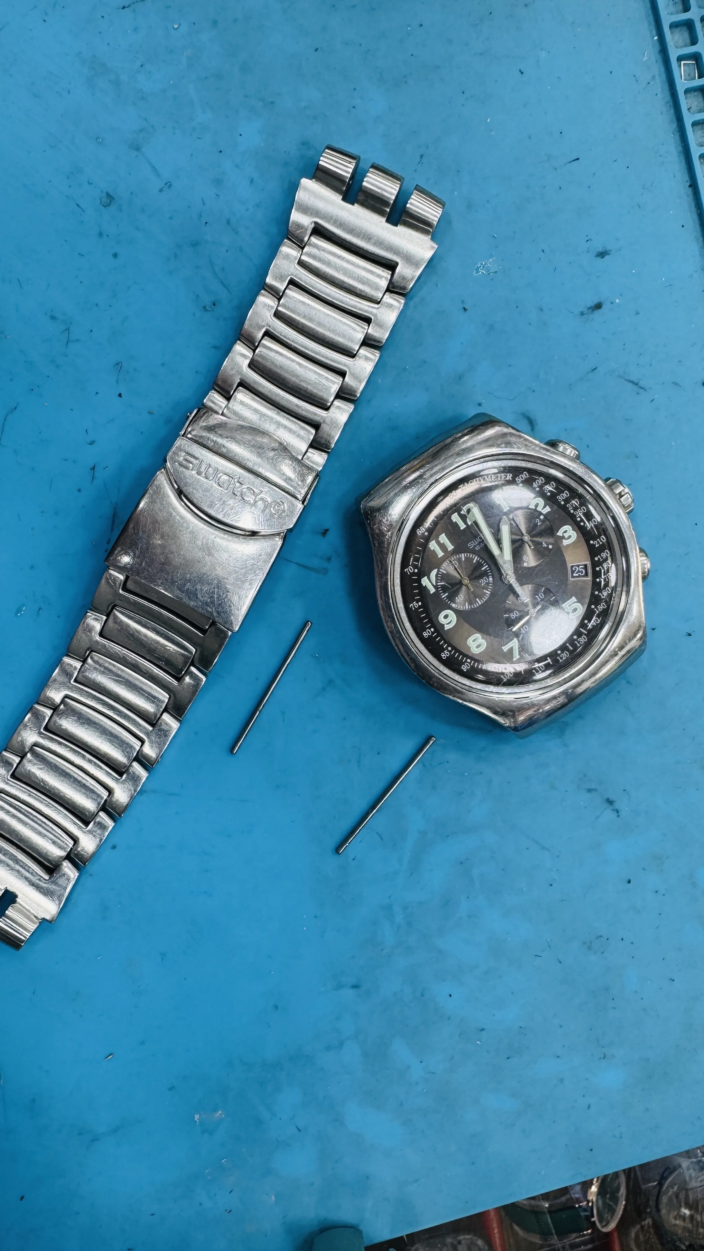 خبراء صيانة جميع انواع الساعات بكفالة