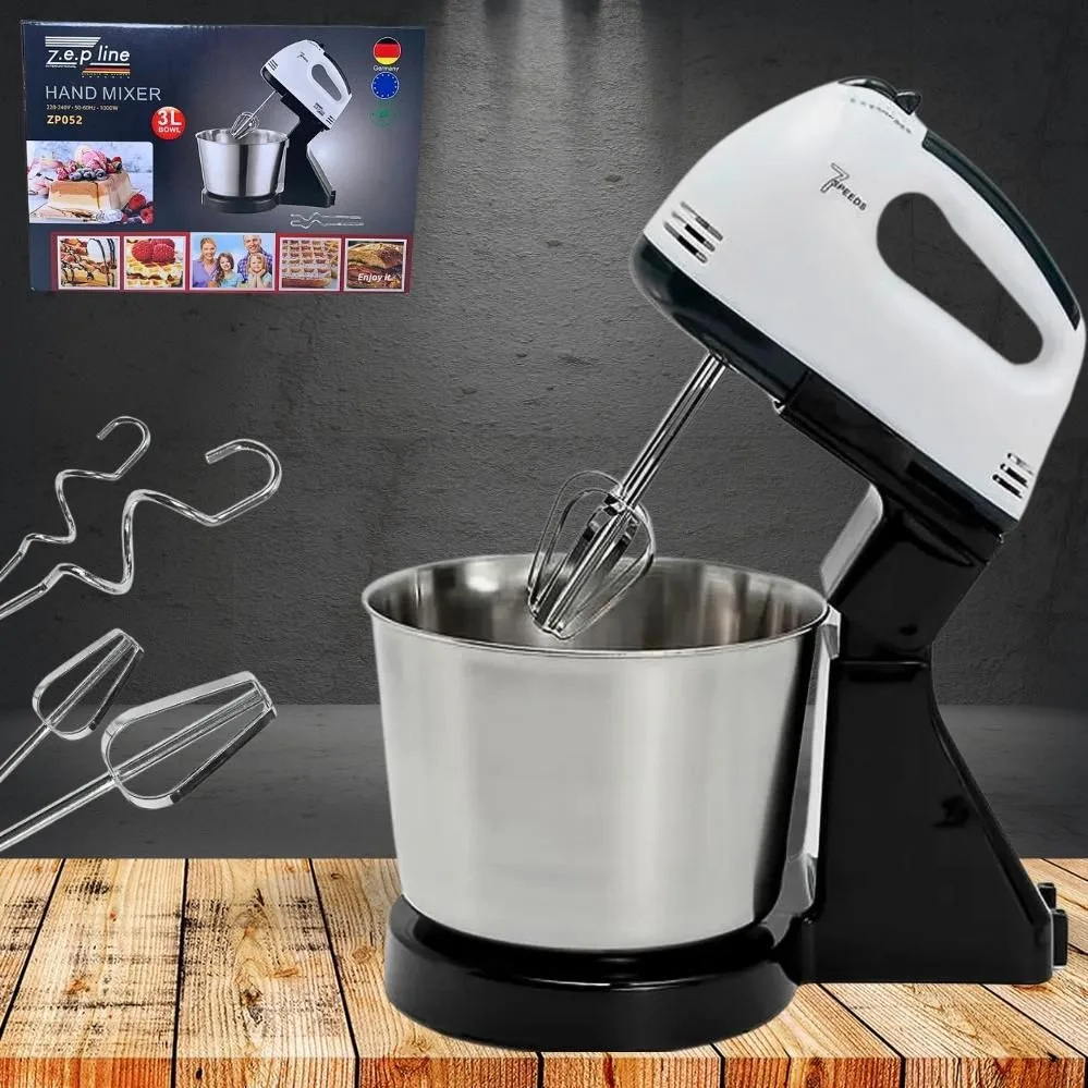 خلاط وعجانة وآلة كيك