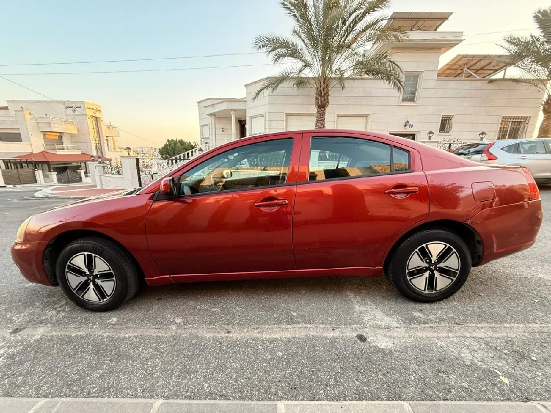 متسوبيشي جالانت مميزة فحص كامل للبيع