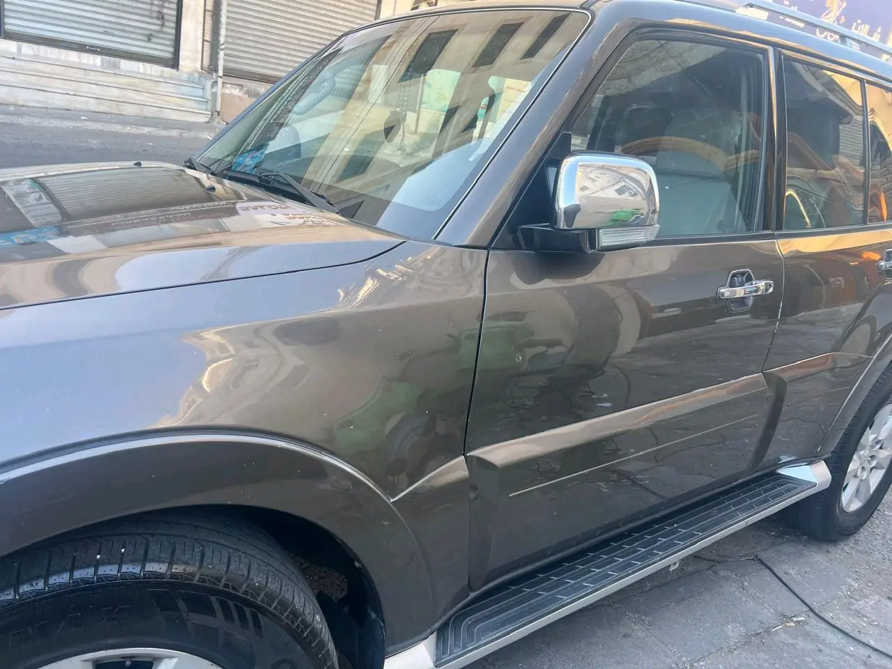 للبيع ميتسوبيشي باجيرو موديل 2011 فل كامب وفحص كامل