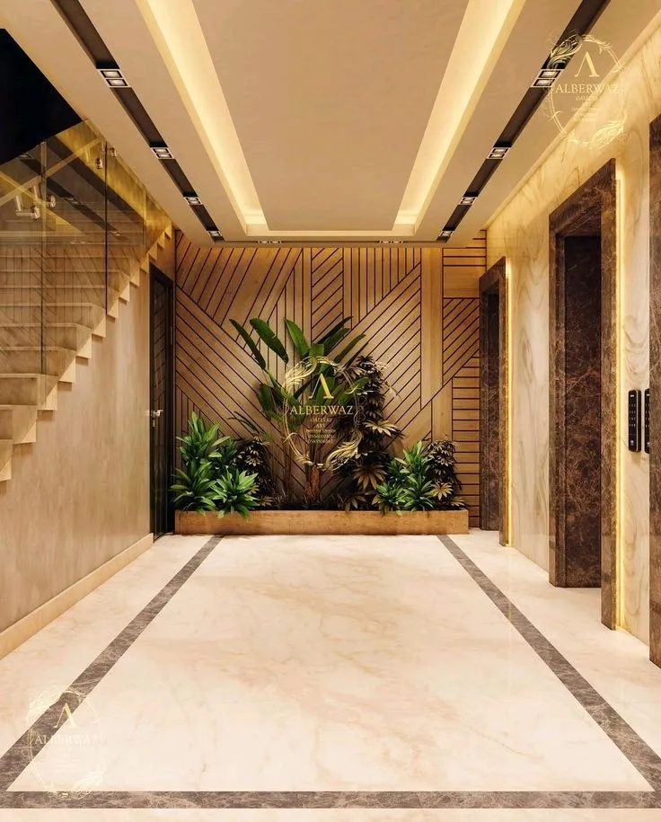 خدمات التصميم الداخلي والخارجي