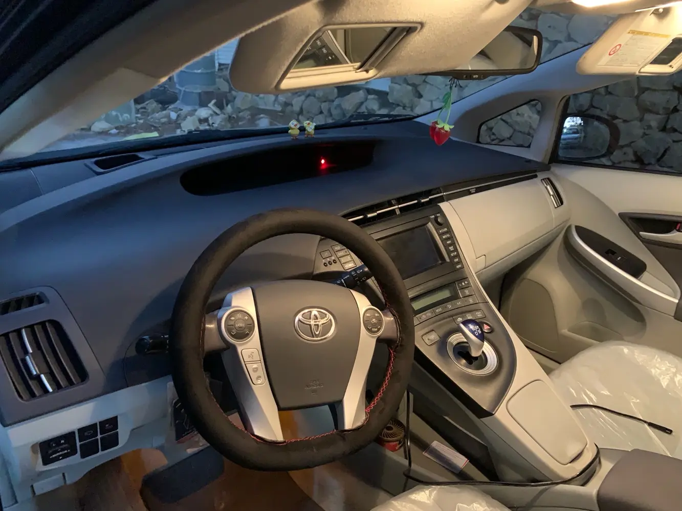 تويوتا بريوس 2010 اوروبي بانوراما للبيع