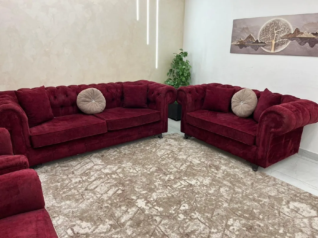 طقم كنب