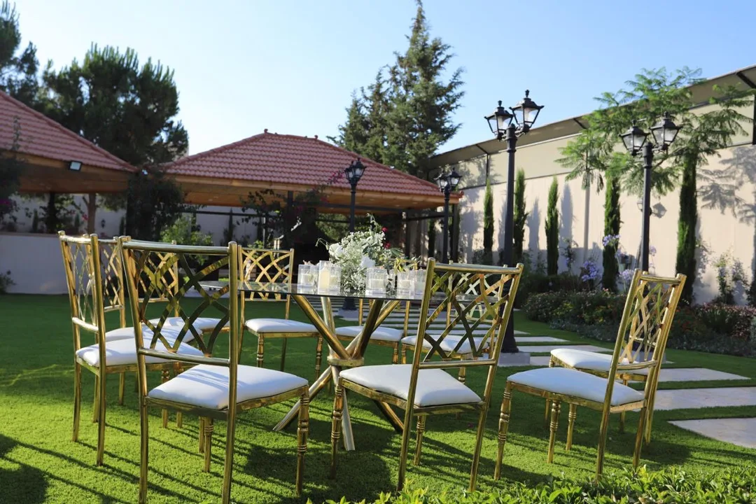 تأجير وتجهيز جميع مستلزمات الحفلات