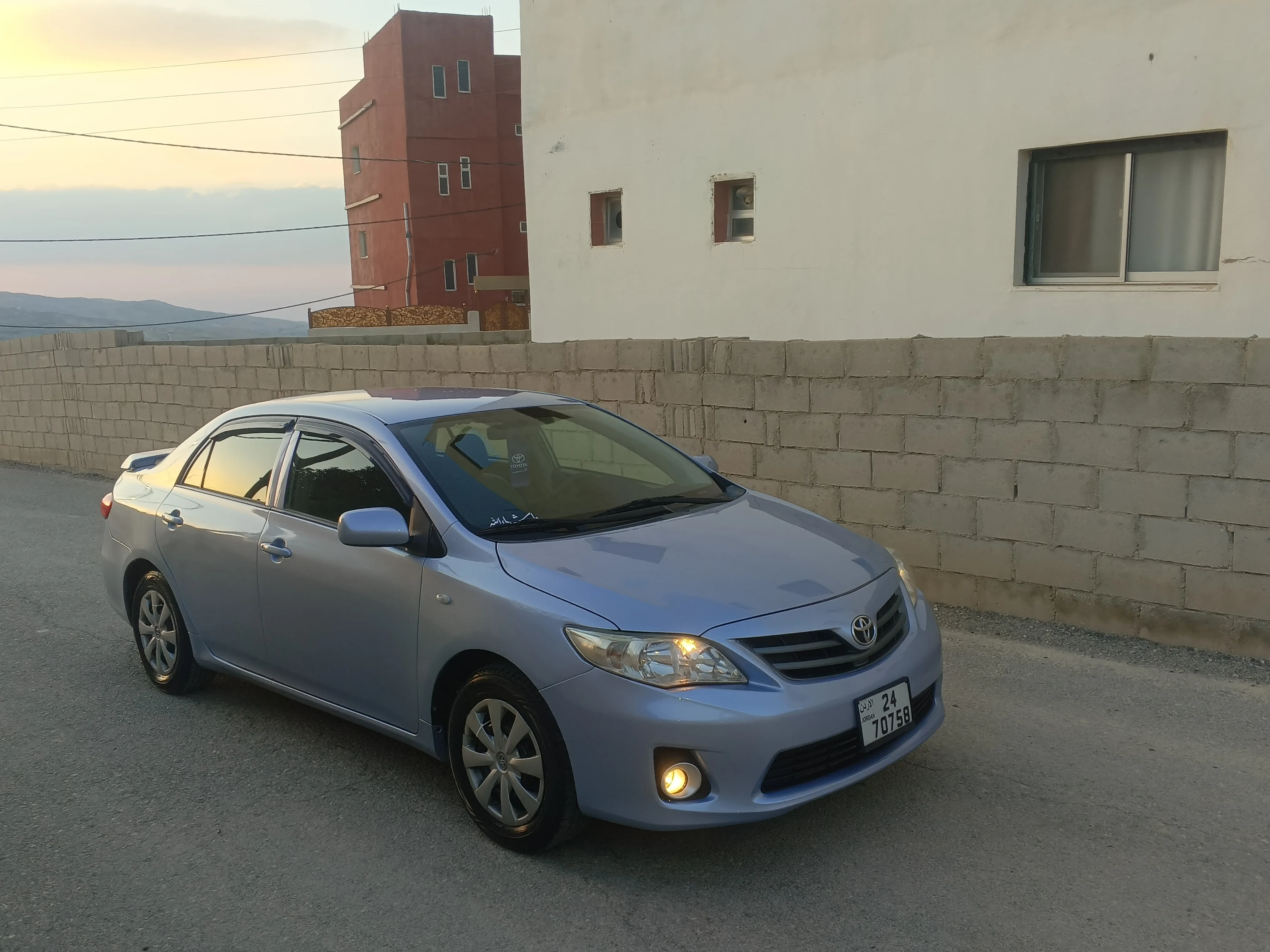 تويوتا كورولا 2013