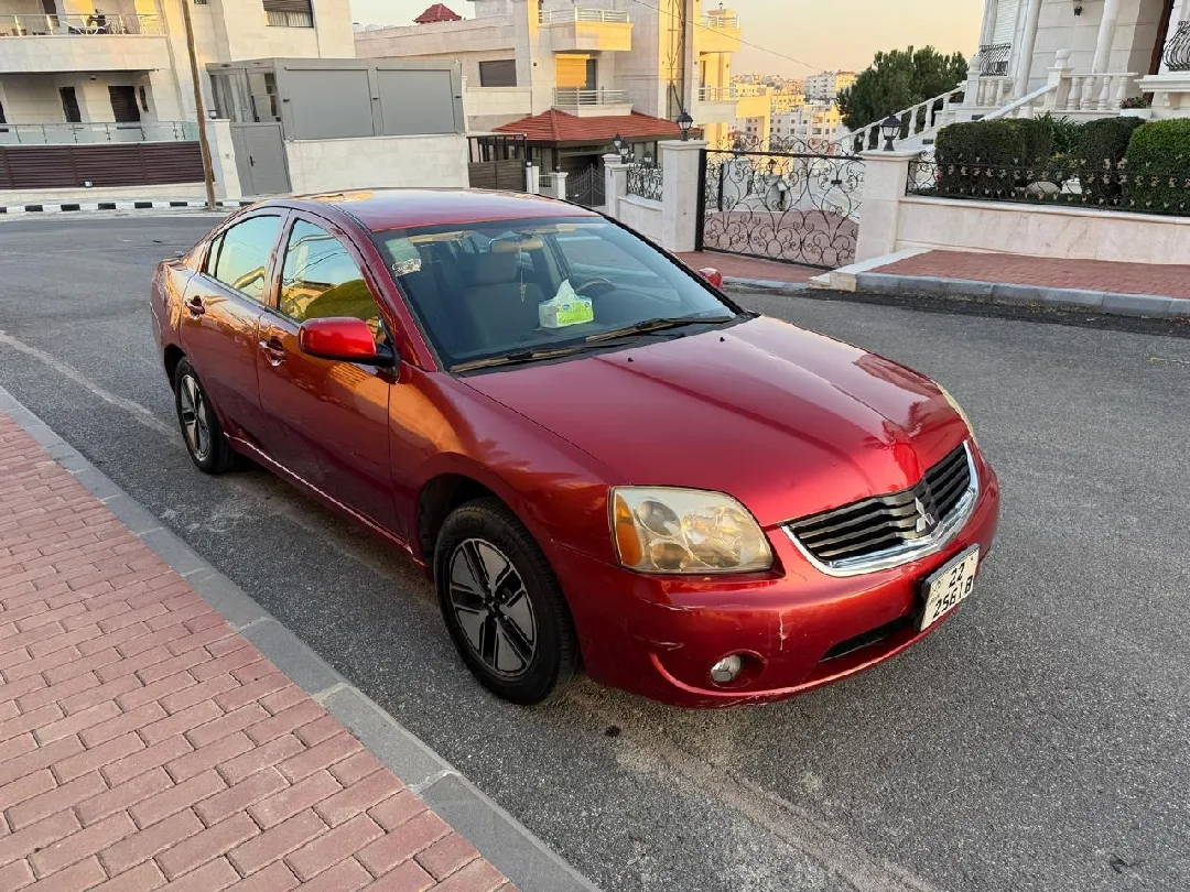 متسوبيشي جالانت مميزة فحص كامل للبيع