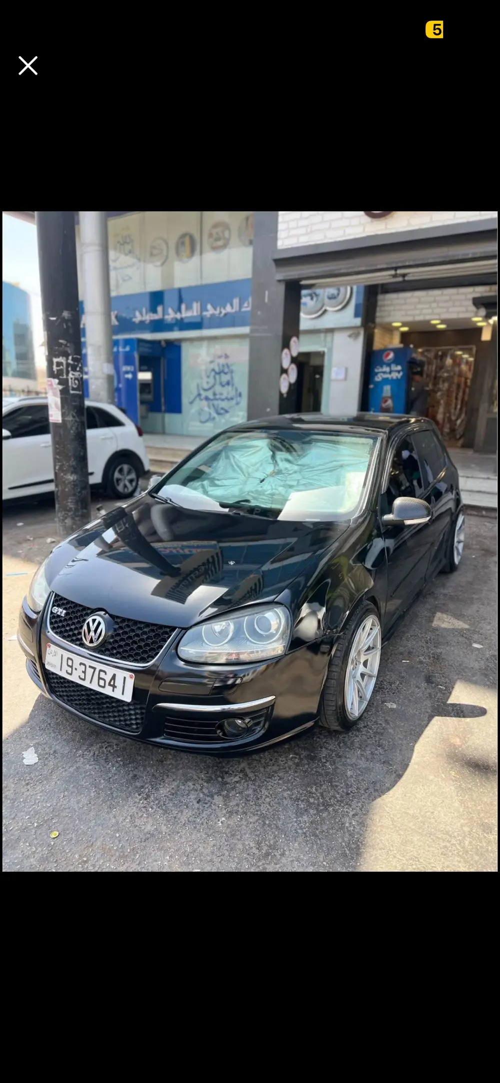 Golf mk5 2007