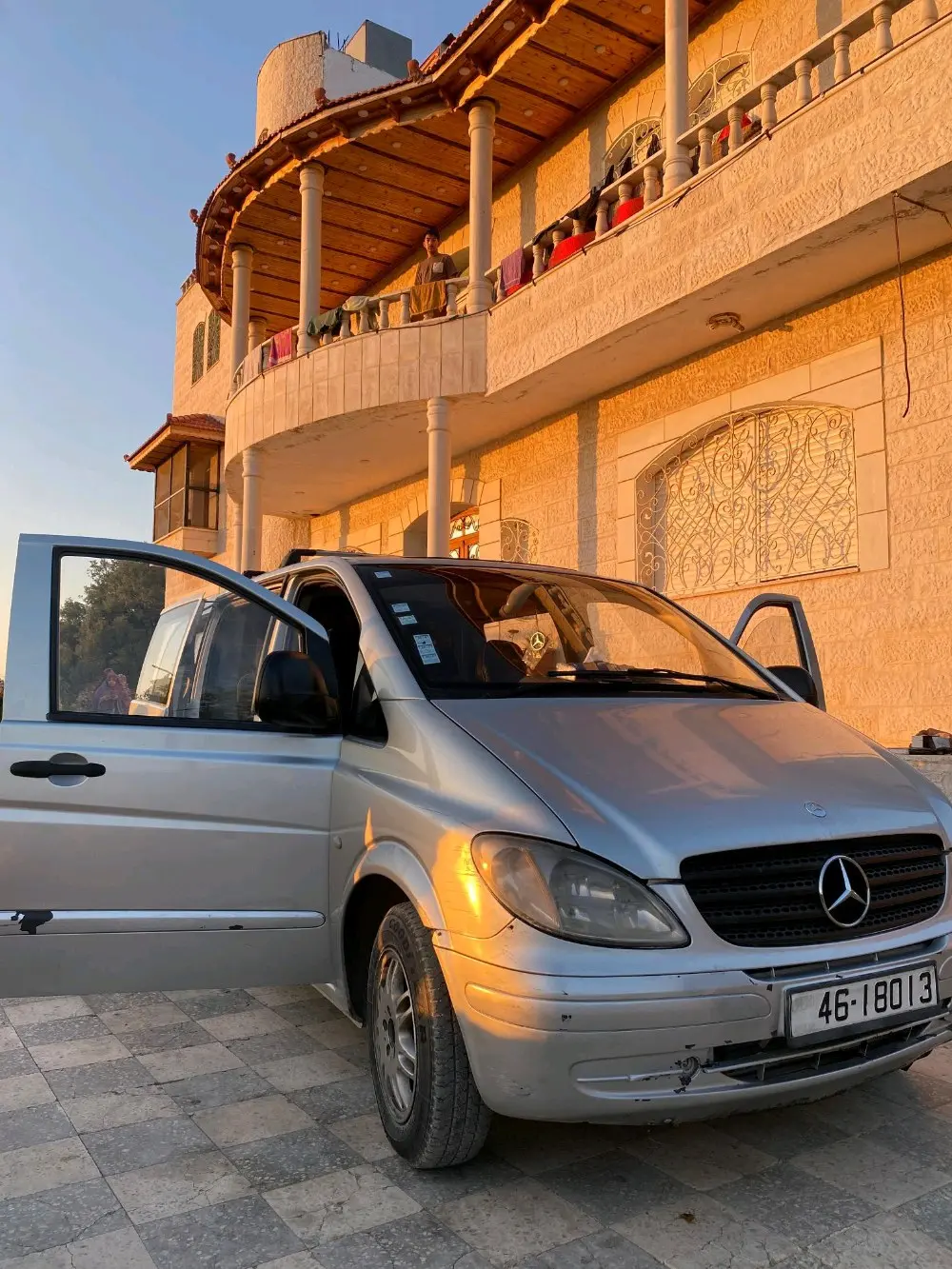 مرسيدس فيتو موديل ٢٠٠٦ فل كامل فحص كامل للبيع او البدل