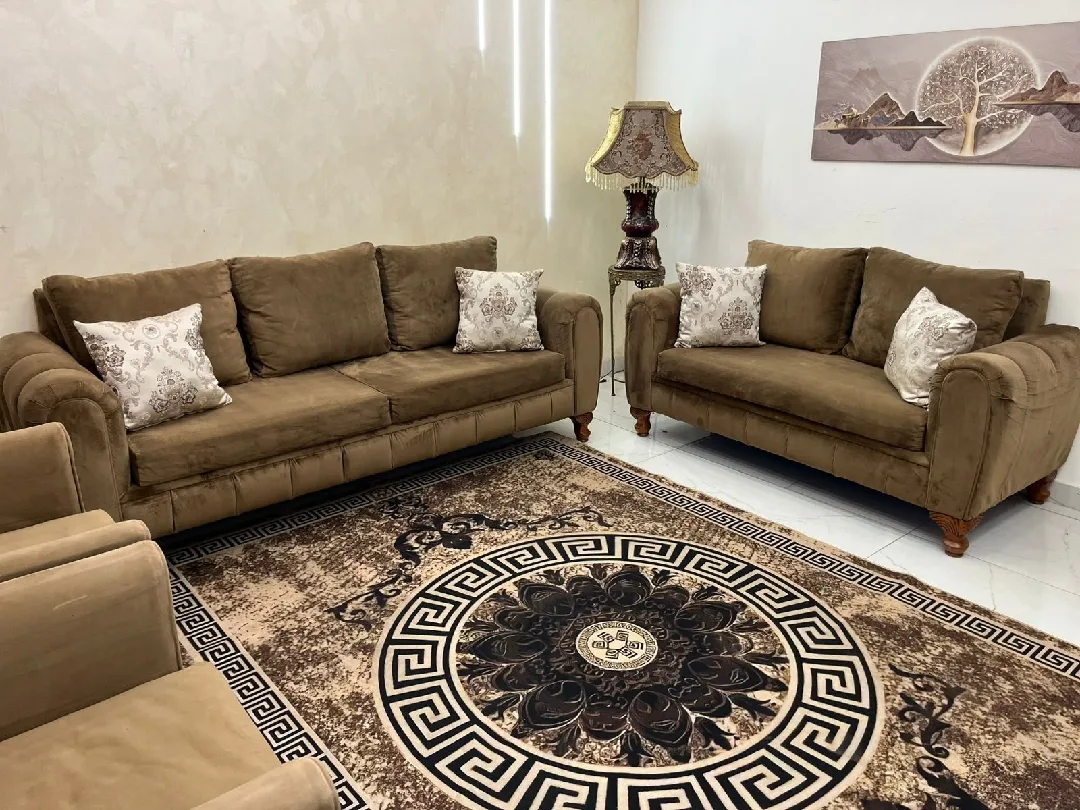 طقم كنب 7مقاعد