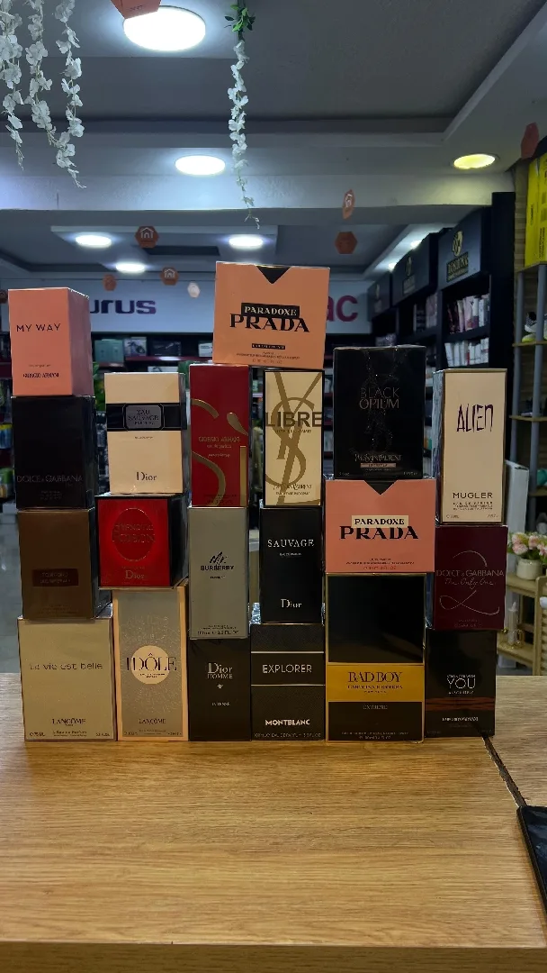 تصفية عطور اصلية أوروبية و فرنسية