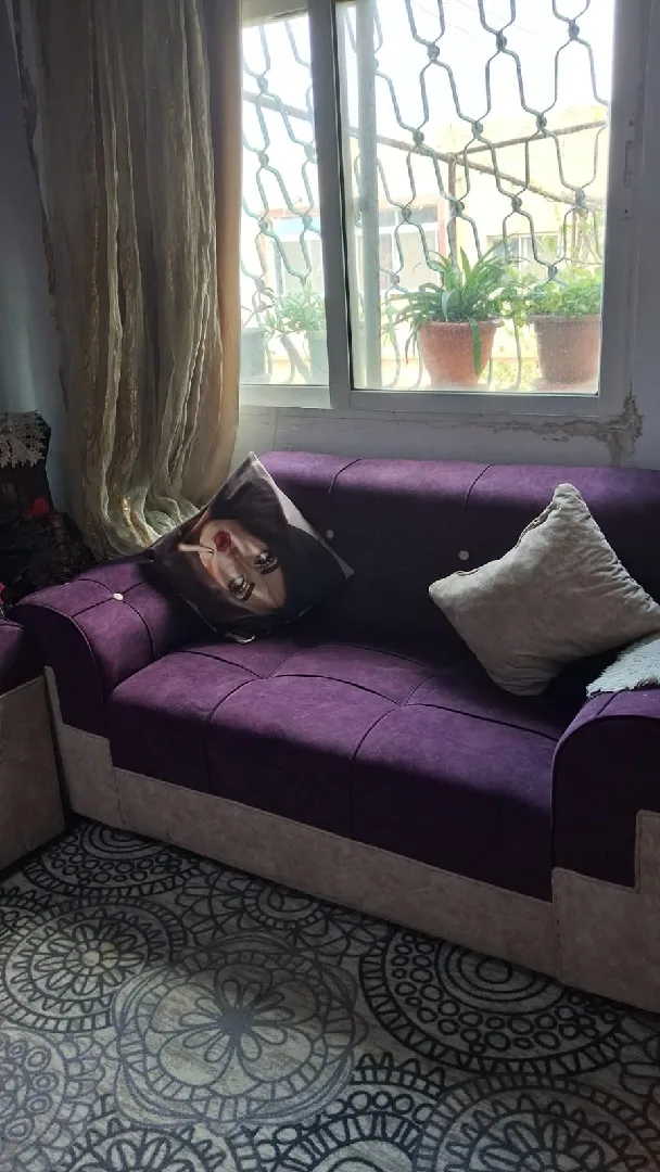 طقومت كنب للبيع بسعر مناسب النهدي ولرمادي وبني