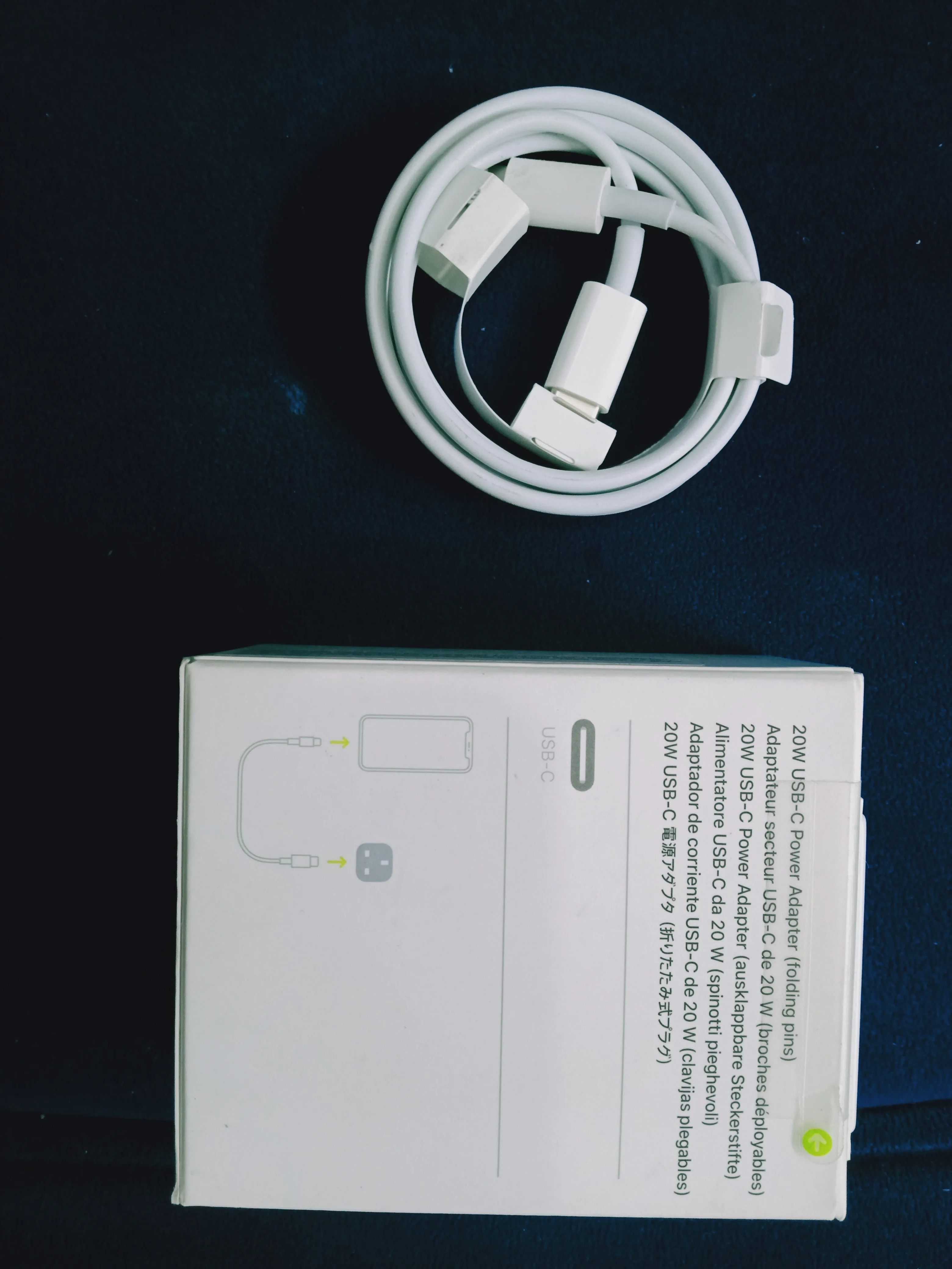 شاحن ايفون أصلي 100%