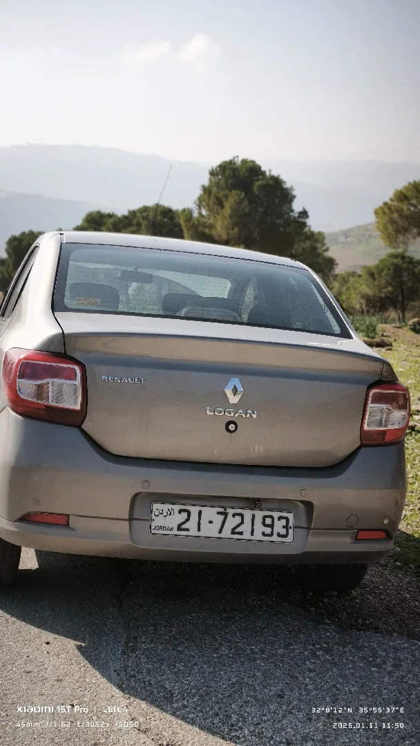 سيارة رينو لوغان 2016 للبيع