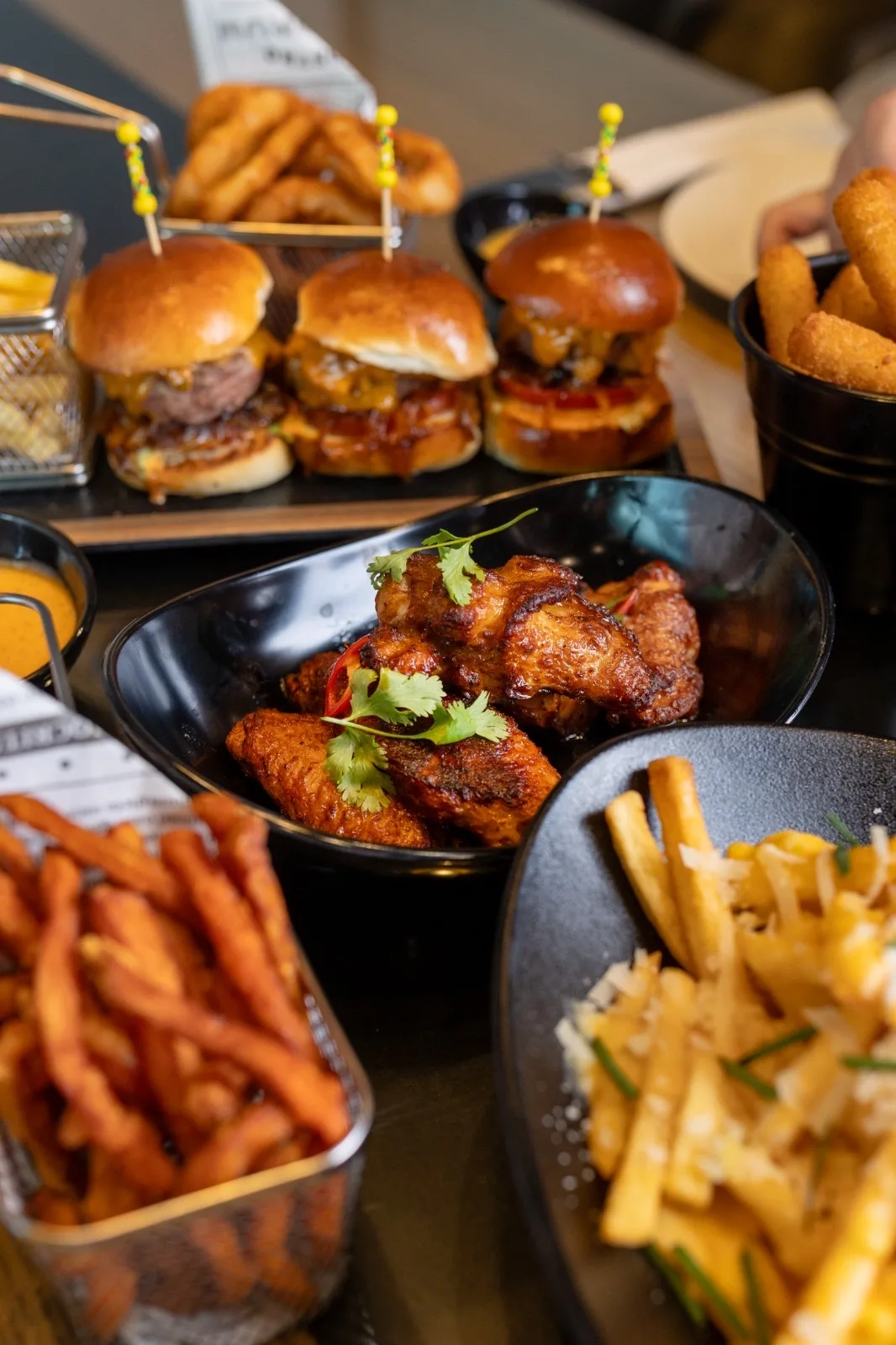 40% Daily Happy Hour from 4-7 PM