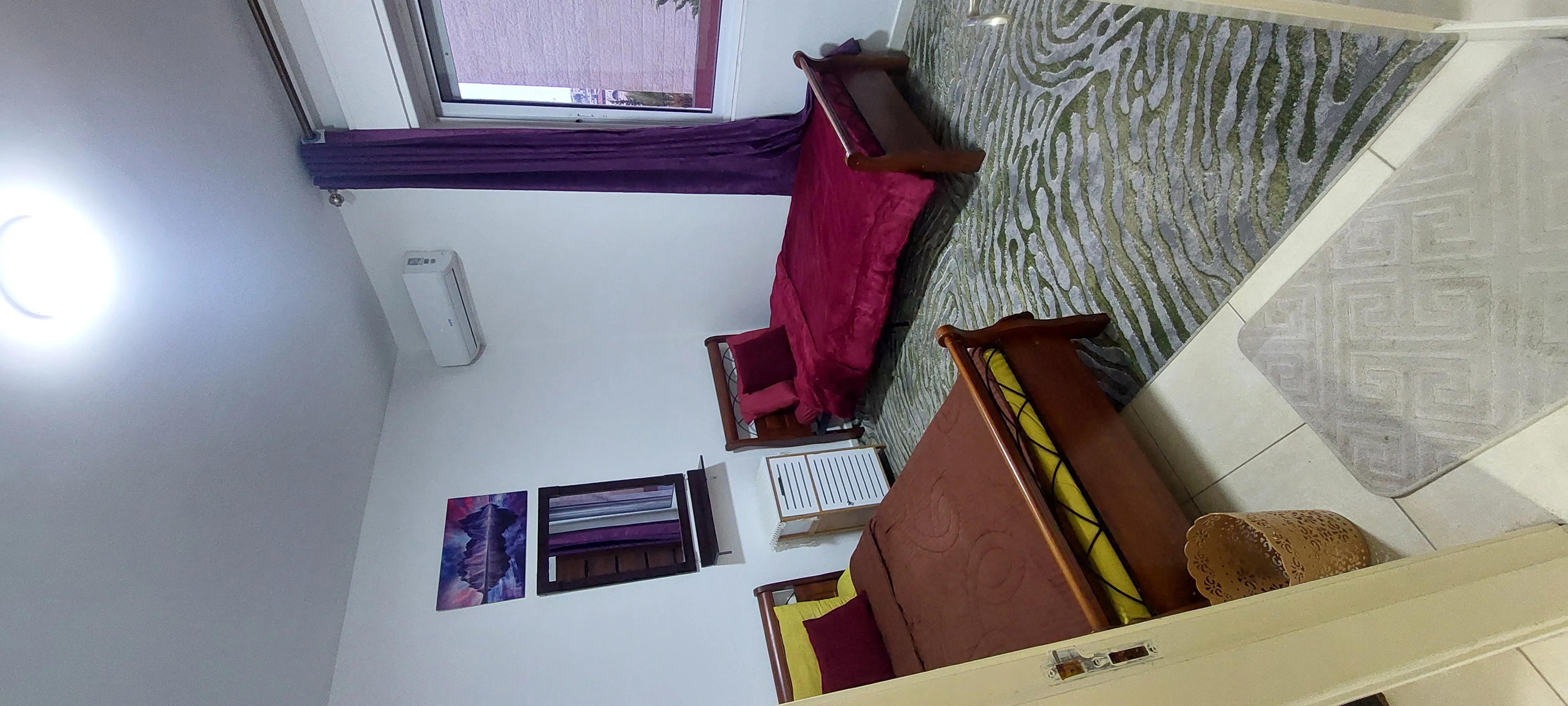 شقة مفروشة للطالبات للايجار الشهري الجبيهة