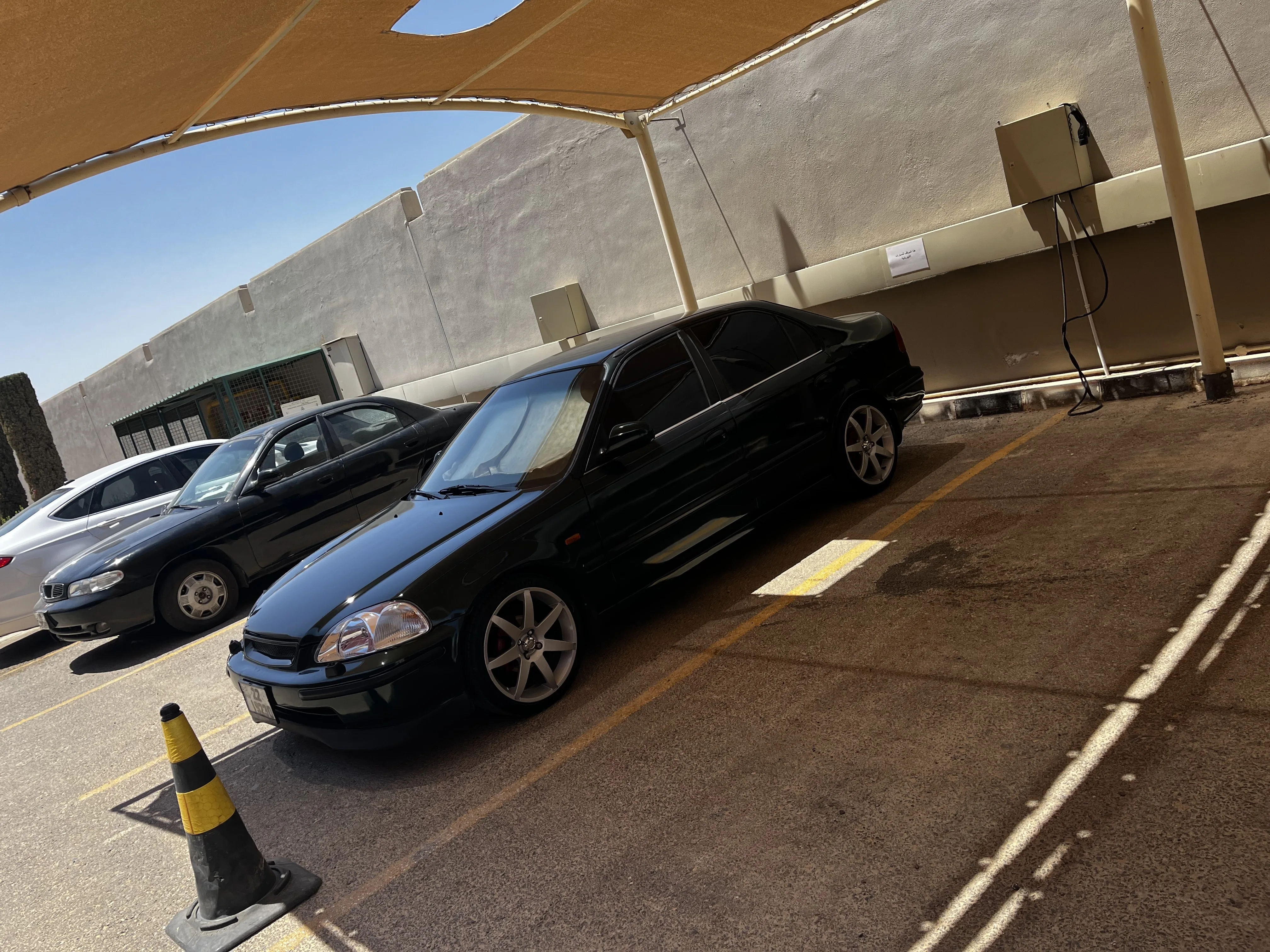 هوندا سيفيك 1997