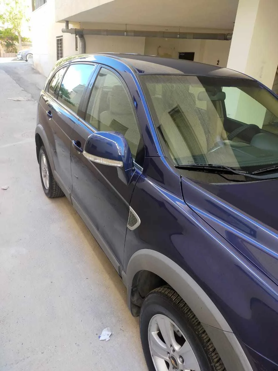 جيب شفر كابتيفا موديل ٢٠٠٧ ماتور ٢٤٠٠ فحص للبيع أو البدل