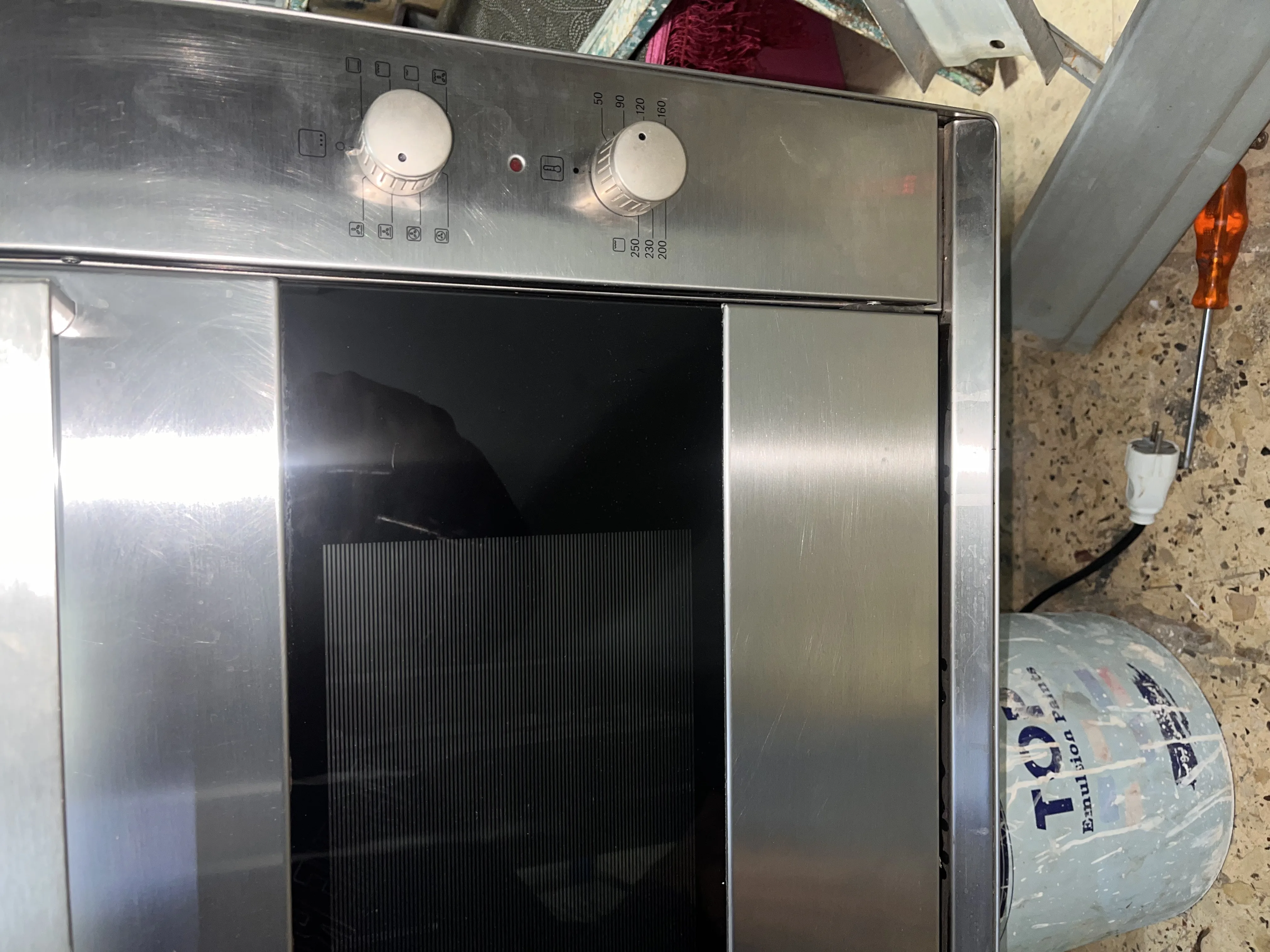 طقم غاز بات ان مستعمل بحاجة صيانه